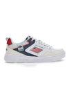 Cotton Belt Jazz White Sneakers