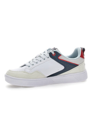 Cotton Belt Jazz White Sneakers