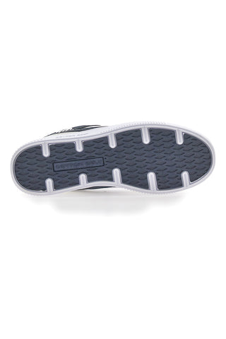 Cotton Belt Jazz White Sneakers