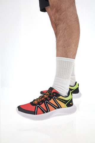 Cotton Belt Delta Lollipop Sneakers