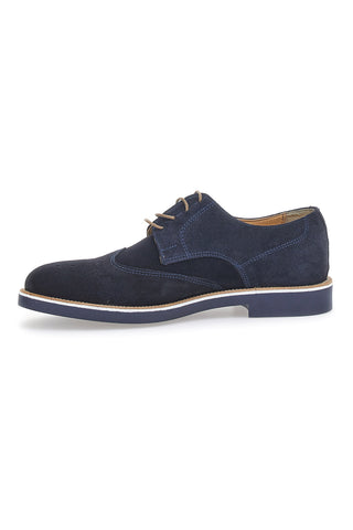 Pittarello Čevlji z vezalkami 995 Blue