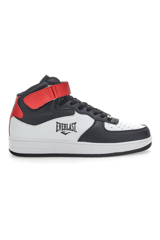 Sneakers Mid-Cut Everlast 231714 črni, beli in rdeči