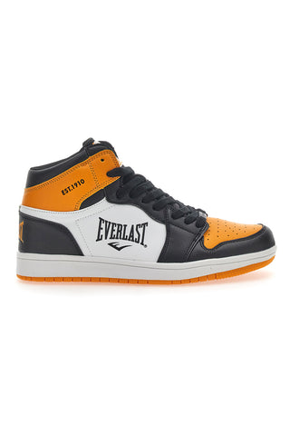 Sneakers Mid-Cut Everlast 231716 Črni in oranžni