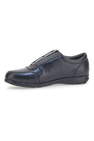 Čevlji Stringate No Laces Max Dillan 859 Črni Prava usnja