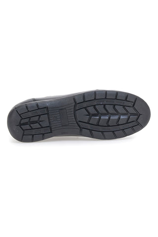 Čevlji Stringate No Laces Max Dillan 859 Črni Prava usnja