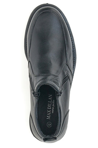 Črni škornji Max Dillan 850