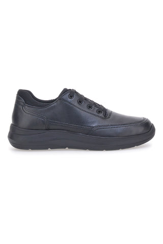 Črni čevlji iz prave usnje Pittarello 5792