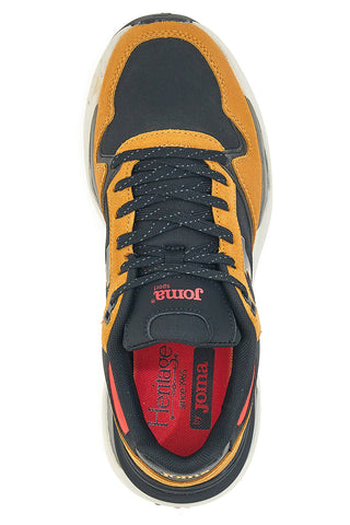 Superge Joma C. 3080 črne in okra