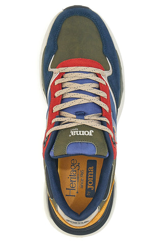Superge Joma C. 3080 Navy in Khaki