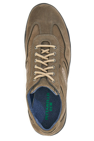 Čevlji z vezalkami Pittarello Eco 7016 Taupe