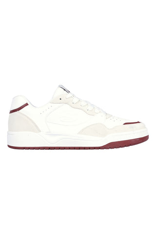 Superge Skechers Koop-Volley Low Varsity Bele