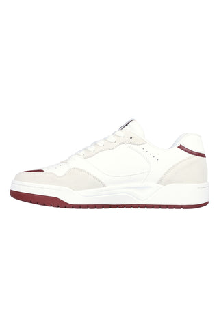 Superge Skechers Koop-Volley Low Varsity Bele