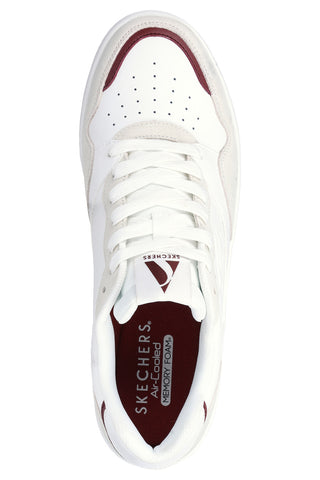 Superge Skechers Koop-Volley Low Varsity Bele