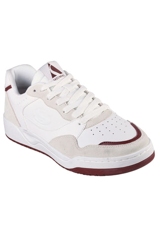 Superge Skechers Koop-Volley Low Varsity Bele