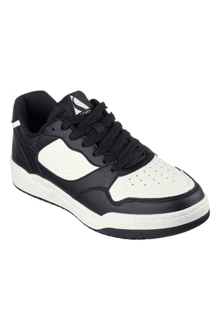 Superge Skechers Koop-Volley Low Varsity črne-bele