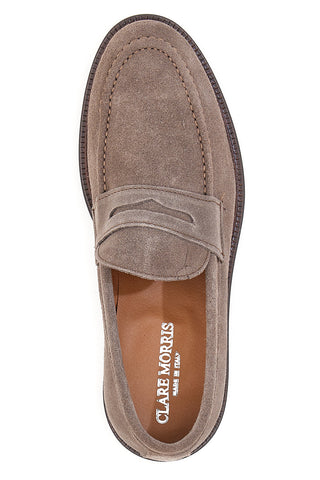 Mokasini Claremorris 204 Taupe