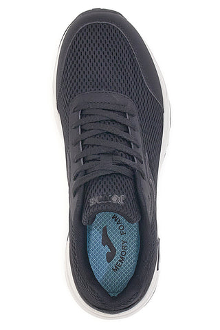 Črni tekaški copati z Memory Foam Joma Vesta Men 2401