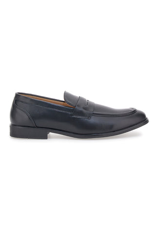 Črni mokasini Longford 22611