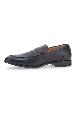 Črni mokasini Longford 22611