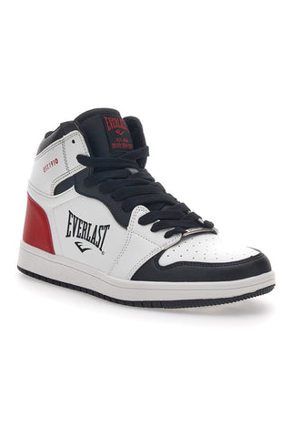 Bele in črne superge Mid-Cut Everlast 716