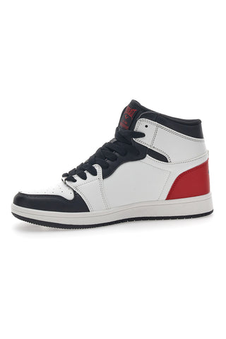 Bele in črne superge Mid-Cut Everlast 716