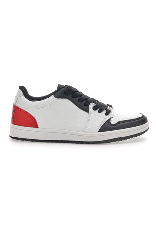 Bele in rdeče športne copate Casual Everlast 715