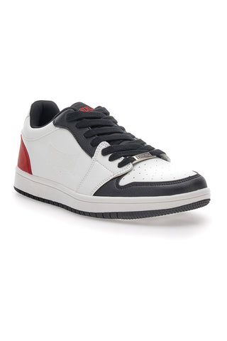 Bele in rdeče športne copate Casual Everlast 715