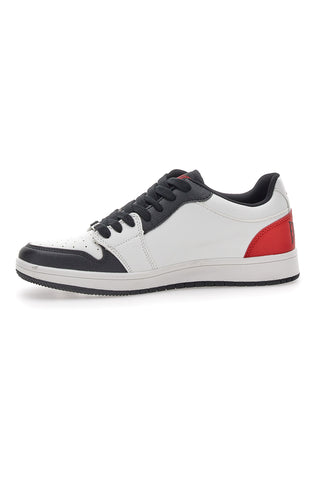 Bele in rdeče športne copate Casual Everlast 715
