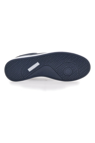 Nizke modro-bele superge Cotton Belt Player Lth