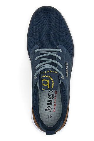 Modri superge z vezalkami Bugatti 331AFB05
