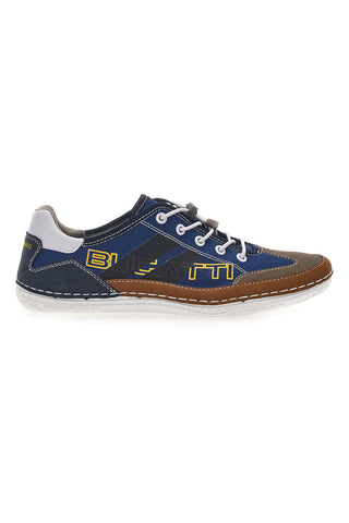 Modri športni copati z logotipom Bugatti na strani 321AFF02