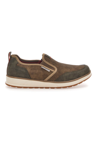 Rjavi veganski superge Slip-On Bugatti 331AFB60