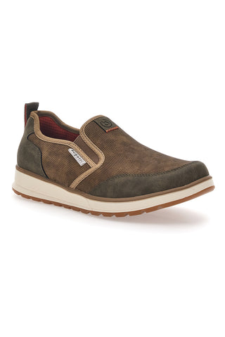 Rjavi veganski superge Slip-On Bugatti 331AFB60