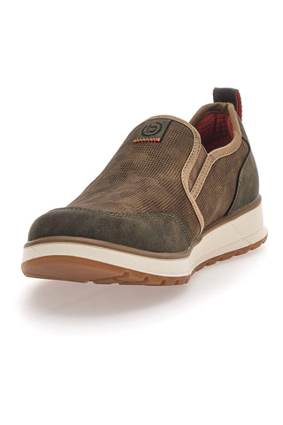 Rjavi veganski superge Slip-On Bugatti 331AFB60
