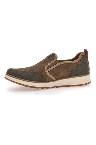 Rjavi veganski superge Slip-On Bugatti 331AFB60