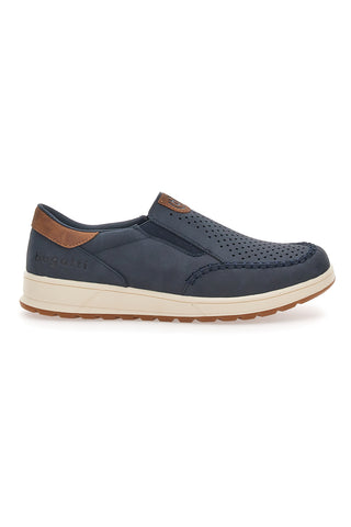 Superge Slip-on Blu Bugatti 331AFB67
