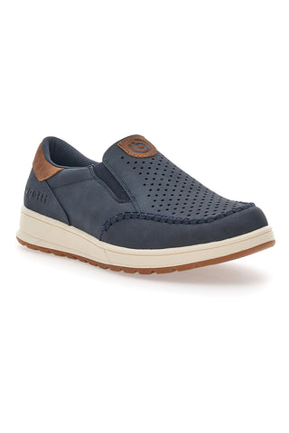Superge Slip-on Blu Bugatti 331AFB67