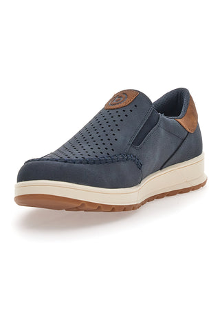 Superge Slip-on Blu Bugatti 331AFB67