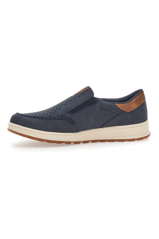 Superge Slip-on Blu Bugatti 331AFB67