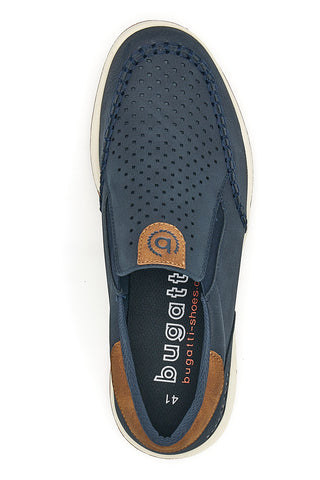 Superge Slip-on Blu Bugatti 331AFB67