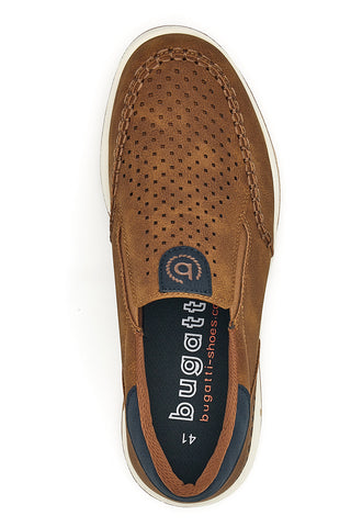 Rjavi slip-on superge Bugatti 331AFB67