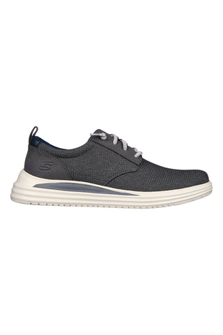 Antracitne superge Skechers Proven Gladwin