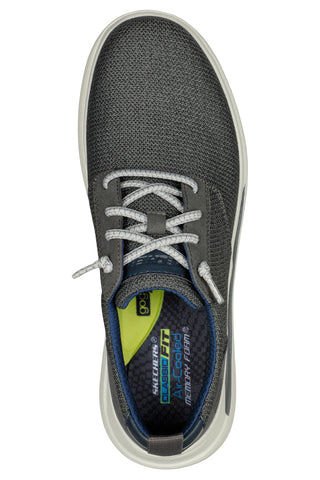 Antracitne superge Skechers Proven Gladwin