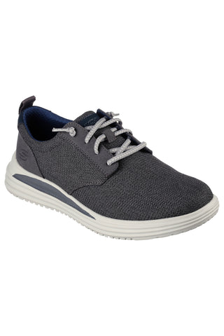 Antracitne superge Skechers Proven Gladwin