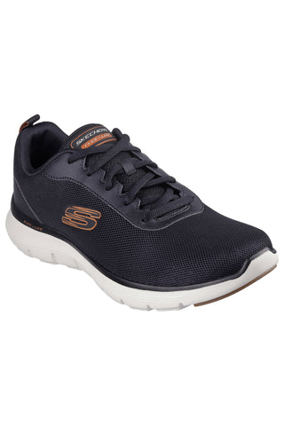 Črni športni copati Skechers Advantage 5 Concourse