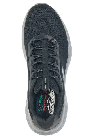 Črni športni copati z zračno hlajeno spominsko peno Skechers Skech-Lite Pro Frenner