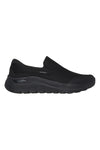 Črni superge Slip-on Skechers Arch Fit 2 Vallo
