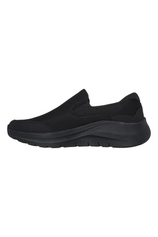 Črni superge Slip-on Skechers Arch Fit 2 Vallo