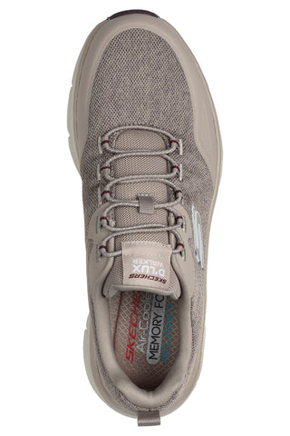 Superge Taupe Skechers D'Lux Walker 2.0-Steadyway