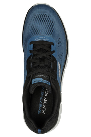 Modri športni copati Skechers Track Broader